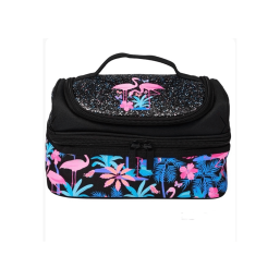 Smiggle - Flamingo Double Decker Lunchbox